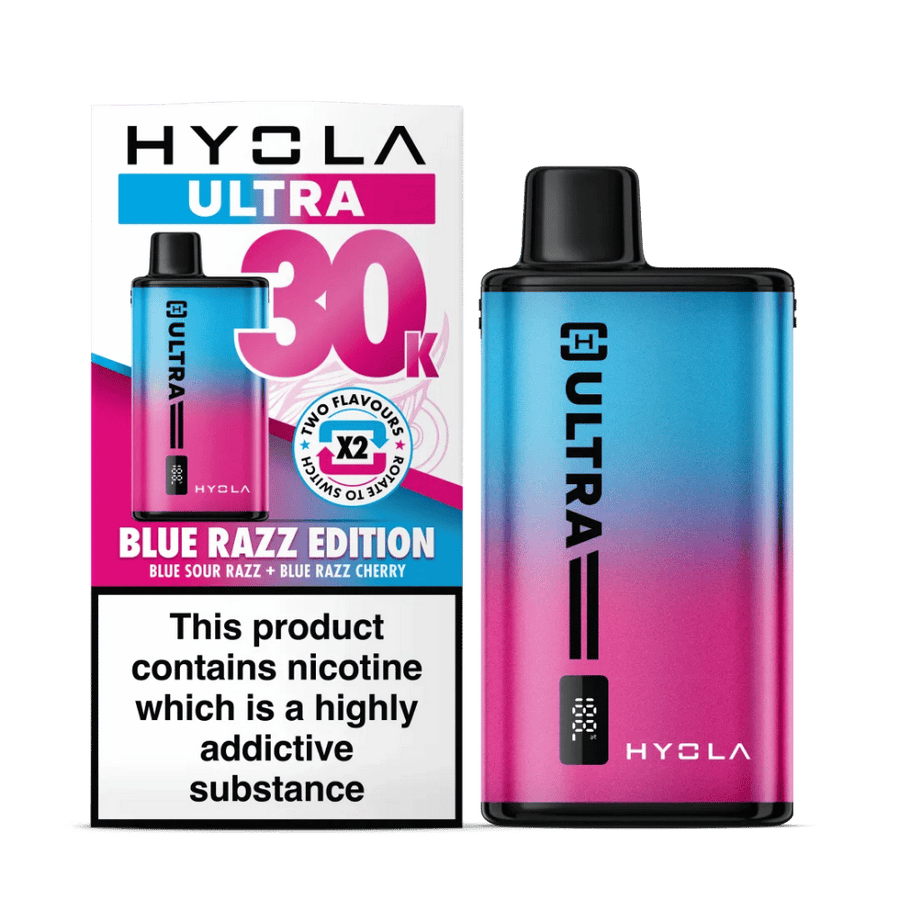 Hyola Ultra 30K Blue Razz UK
