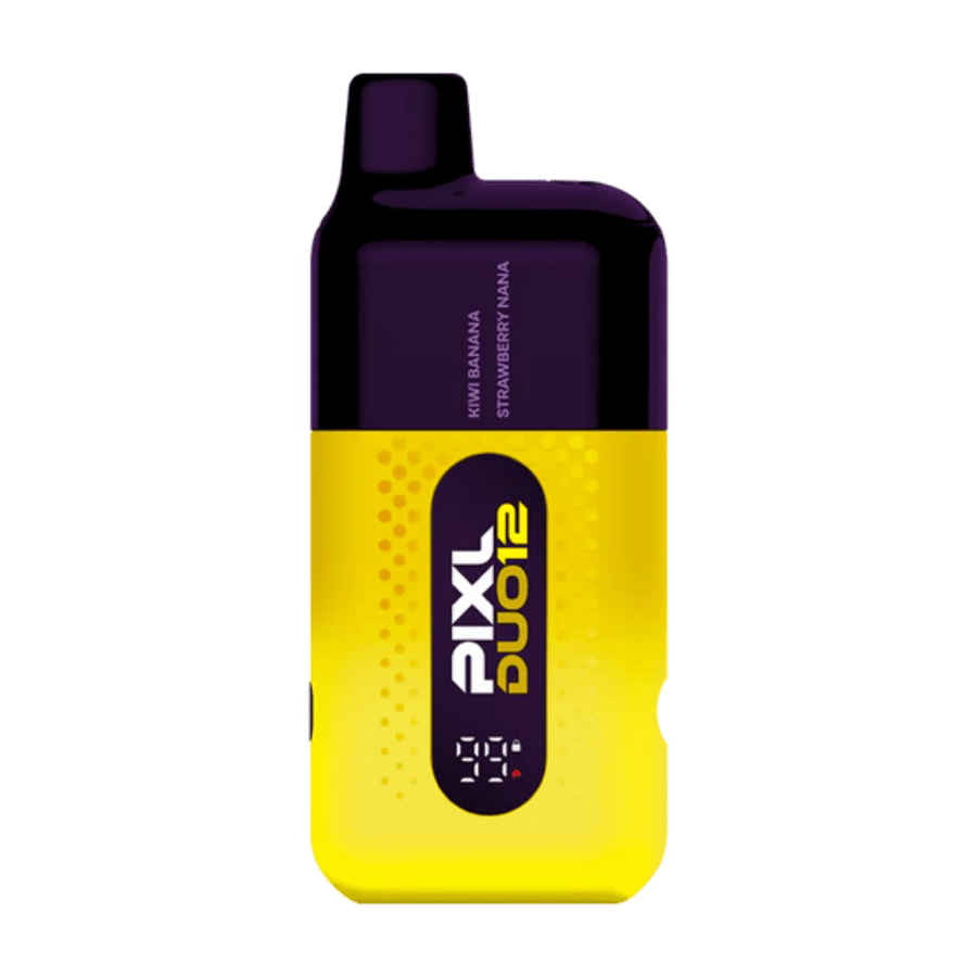 PIXL Duo 12 Yellow Edition prefilled pod vape kit