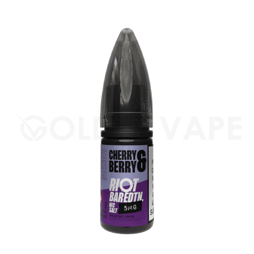 Riot Squad Nic Salt Cherry Berry Edtn UK