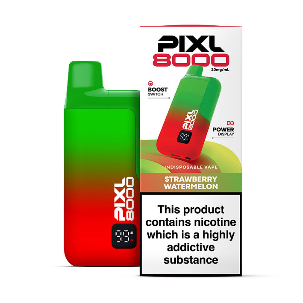 PIXL 8000 Strawberry Watermelon prefilled pod vape kit