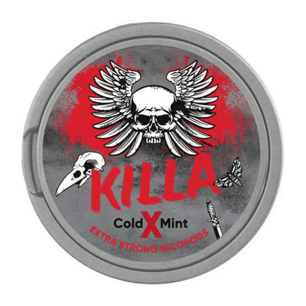 Killa Nicotine Pouches Cold X Mint UK