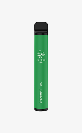 Elf bar 600 puffs SPEARMINT - Vape 7 Store