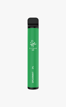 Elf bar 600 puffs SPEARMINT - Vape 7 Store