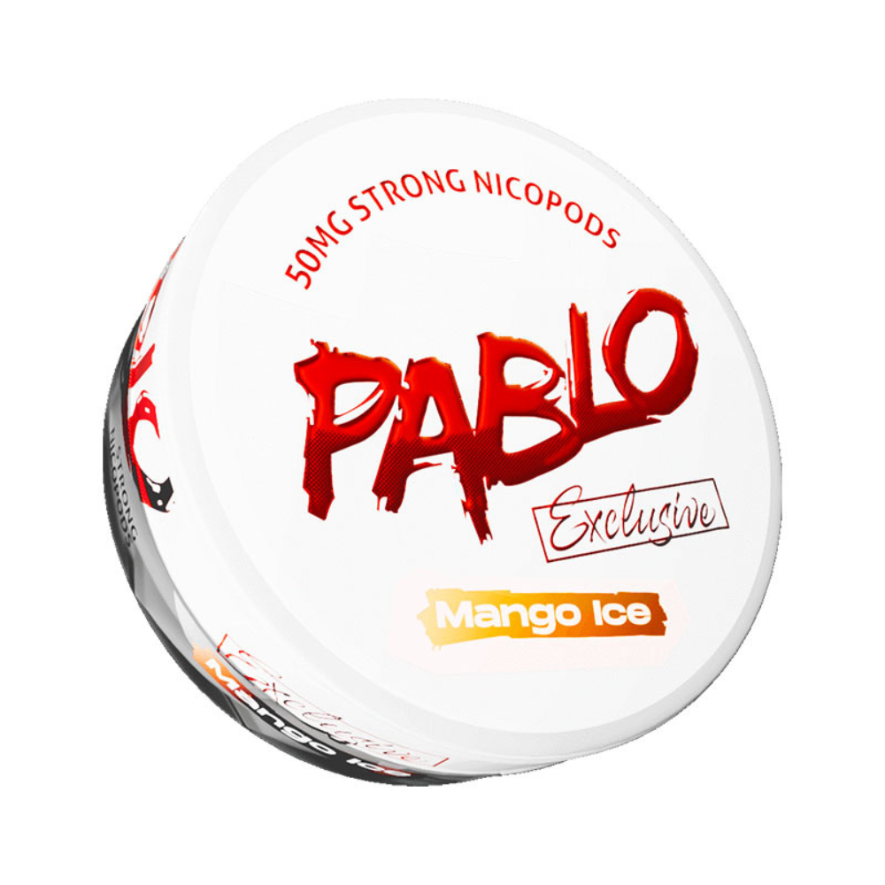 Pablo Nicotine Pouches Mango Ice Exclusive UK