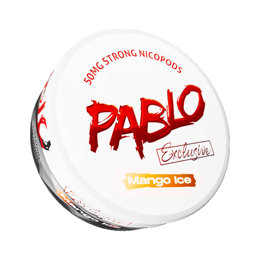 Pablo Nicotine Pouches Mango Ice Exclusive UK