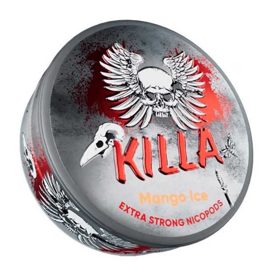 Killa Nicotine Pouches Mango Ice UK