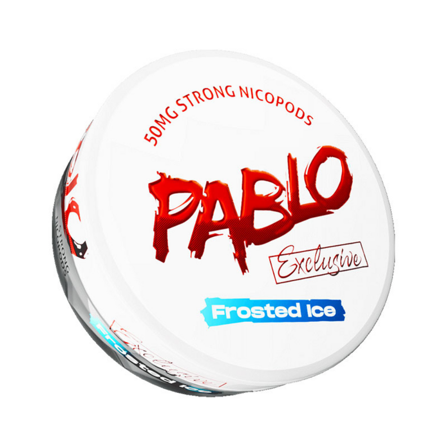 Pablo Nicotine Pouches Frosted Ice Exclusive UK
