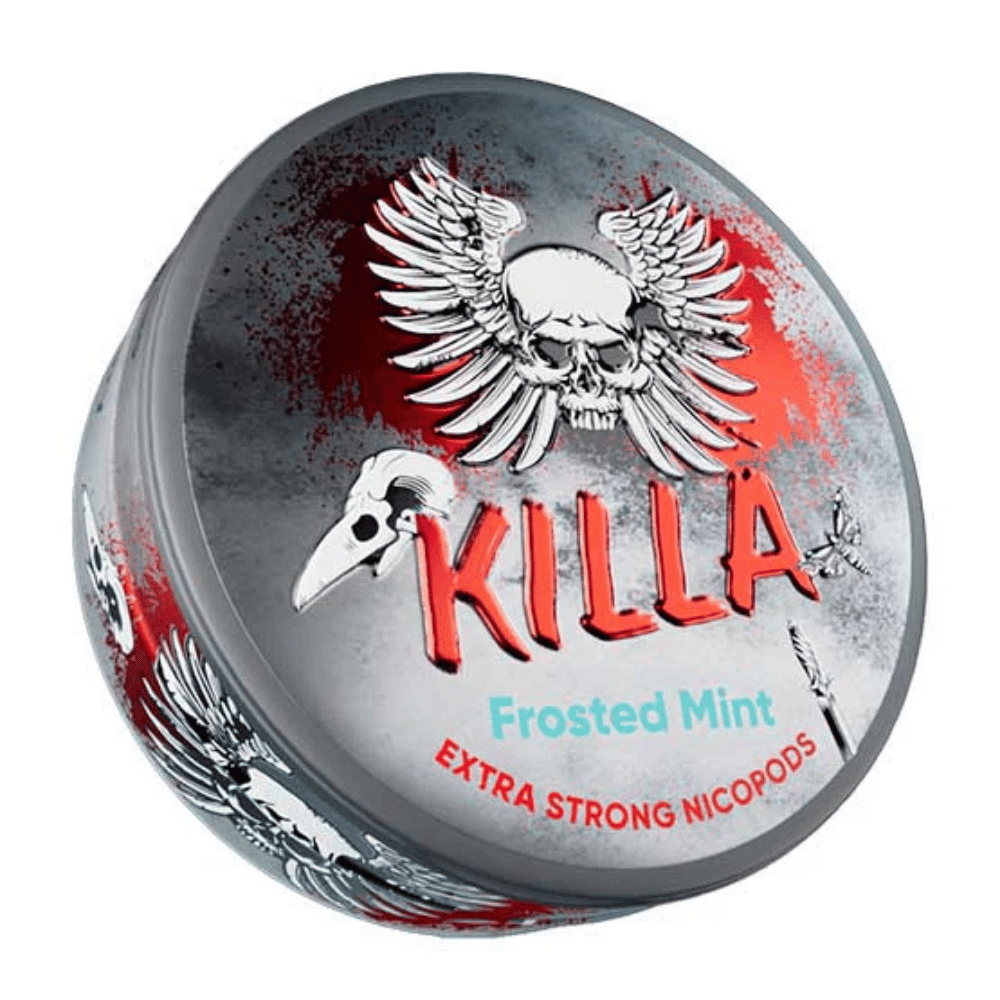 Killa Nicotine Pouches Frosted Mint UK