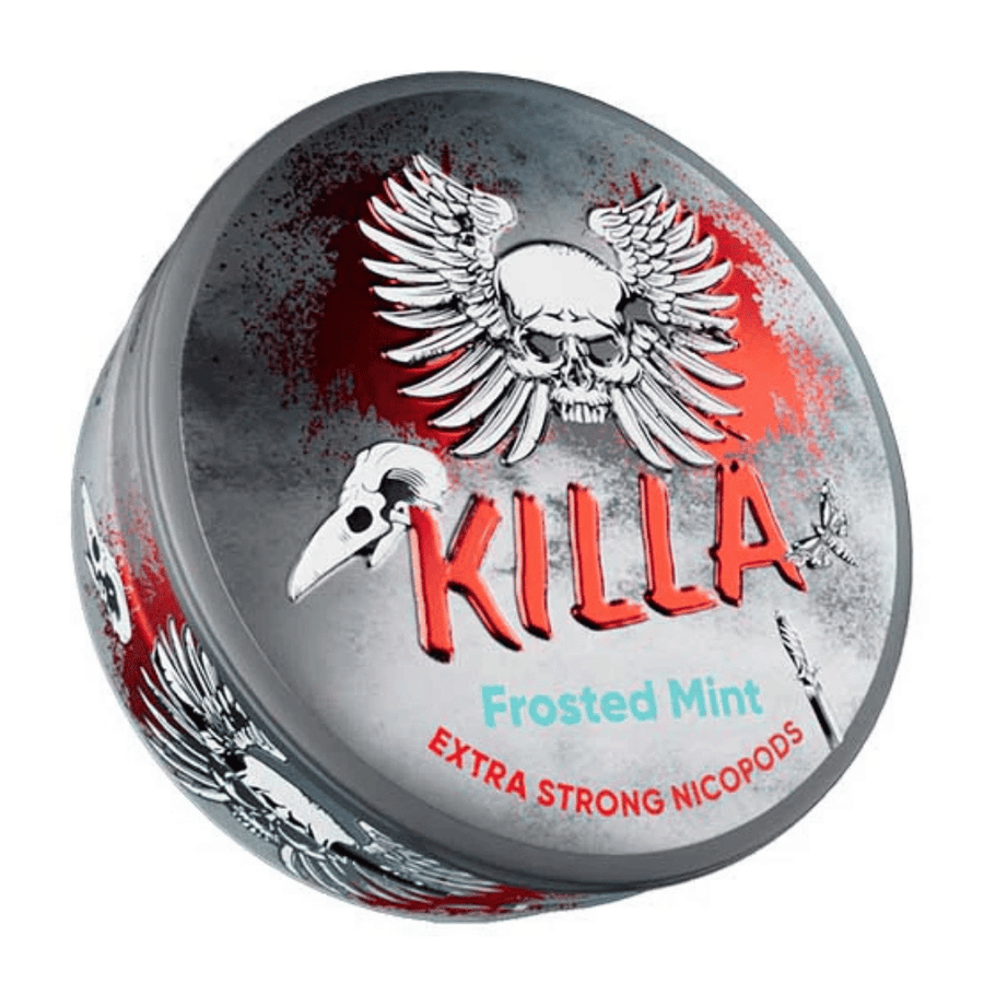 Killa Nicotine Pouches Frosted Mint UK