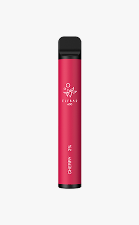 Elf Bar CHERRY 600 Puffs - Vape 7 Store