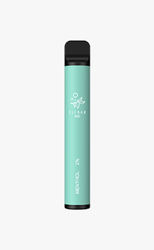 Elf bar 600 puffs MENTHOL - Vape 7 Store