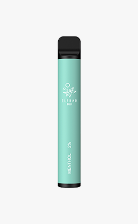 Elf bar 600 puffs MENTHOL - Vape 7 Store