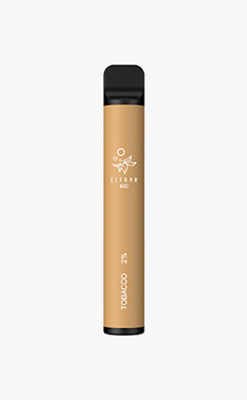 Elf bar 600 puffs TOBACCO - Vape 7 Store