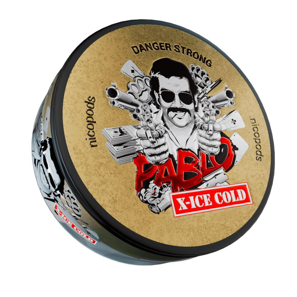 Pablo Nicotine Pouches Ice Cold UK
