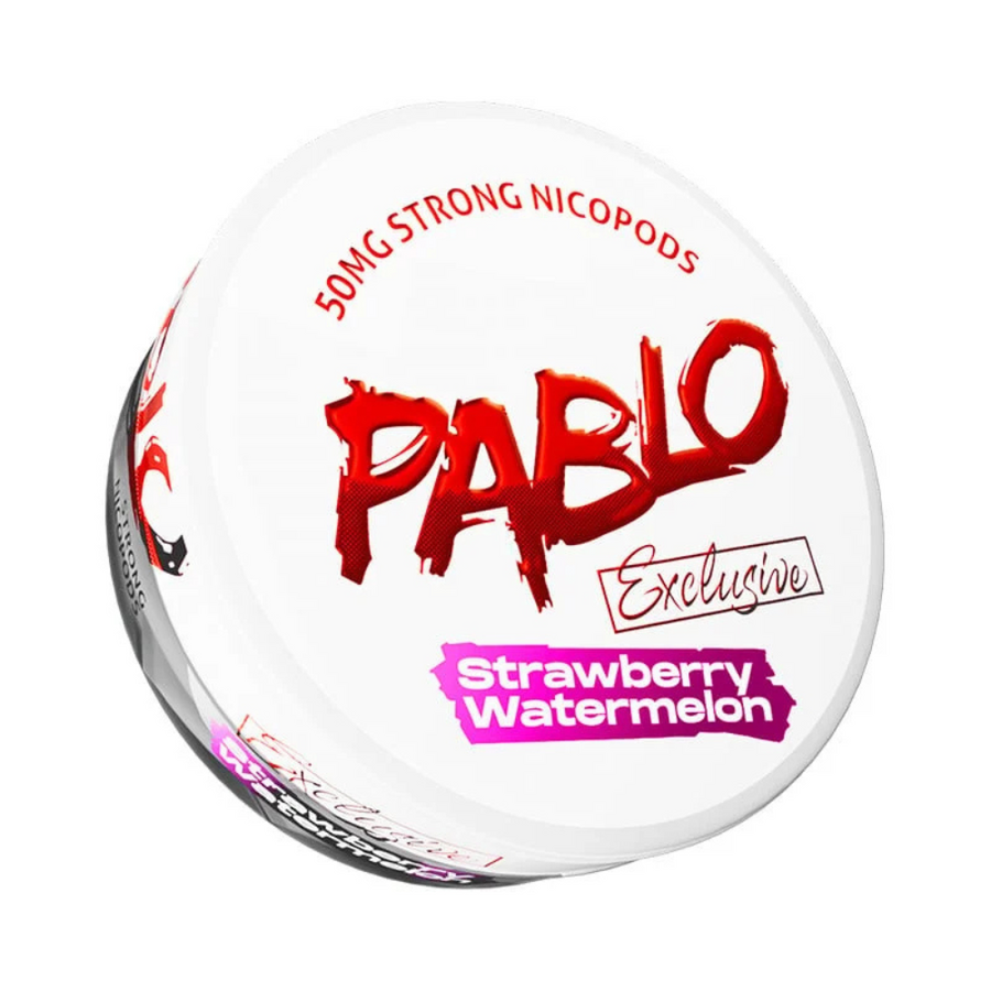 Pablo Nicotine Pouches Strawberry Watermelon Exclusive UK