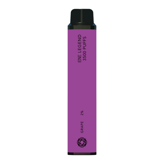 Elux Legend GRAPE 3500 Puffs - Vape 7 Store