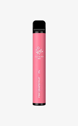 Elf Bar PINK GRAPEFRUIT 600 Puffs - Vape 7 Store