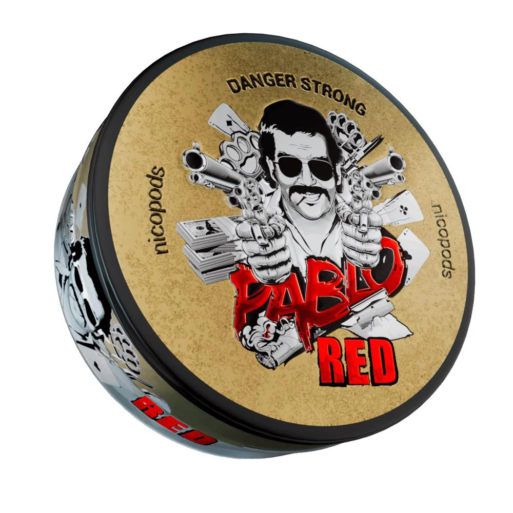 Pablo Nicotine Pouches Red Edition UK