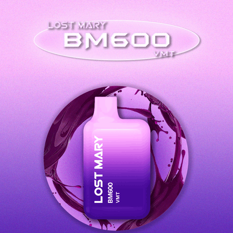 Lost Mary 600 Puffs VMT - Vape 7 Store