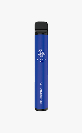 Elf Bar Blueberry 600 Puffs - Vape 7 Store