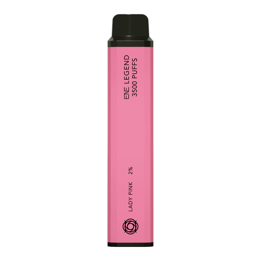 Elux Legend LADY PINK 3500 Puffs - Vape 7 Store