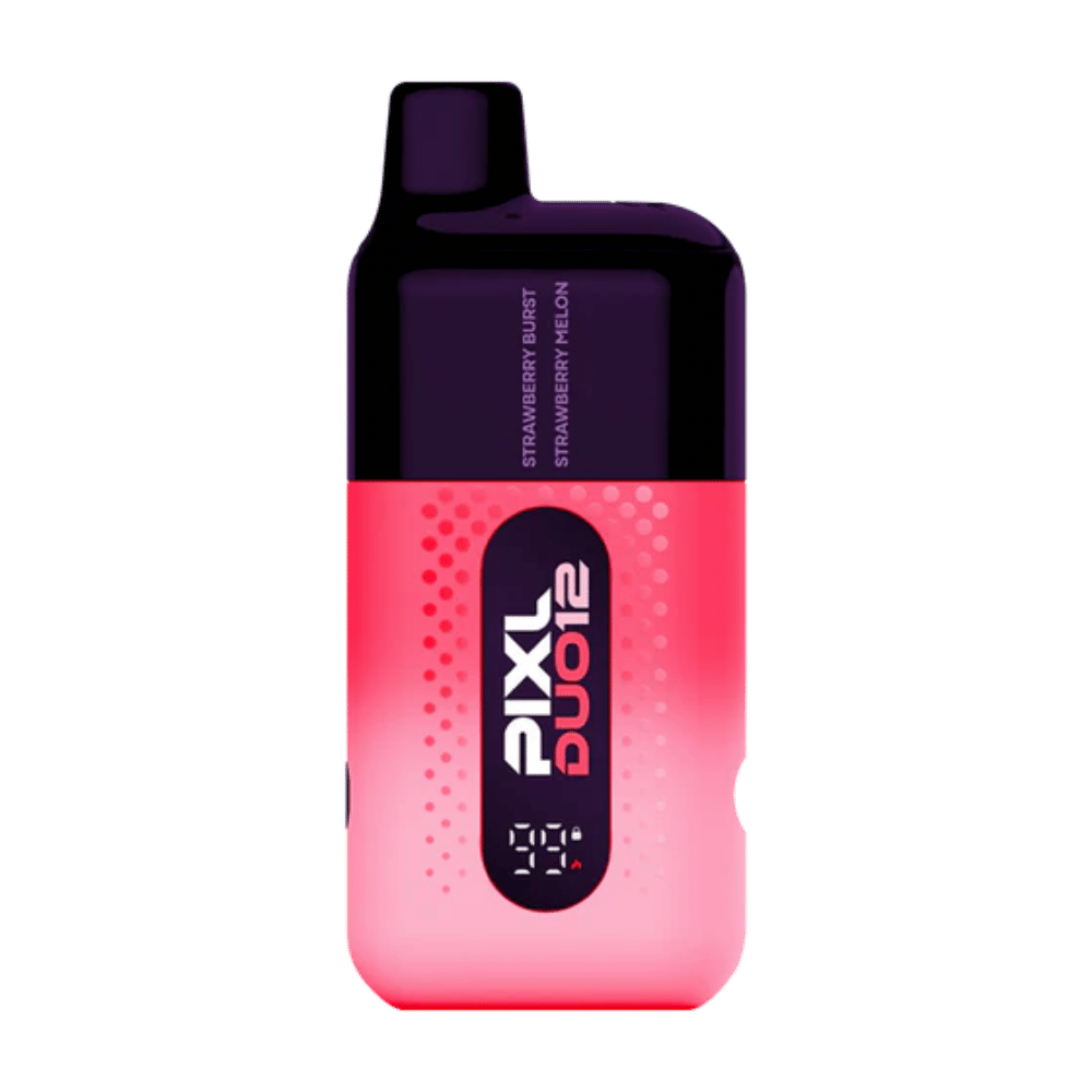 PIXL Duo 12 Strawberry Edition prefilled pod vape kit