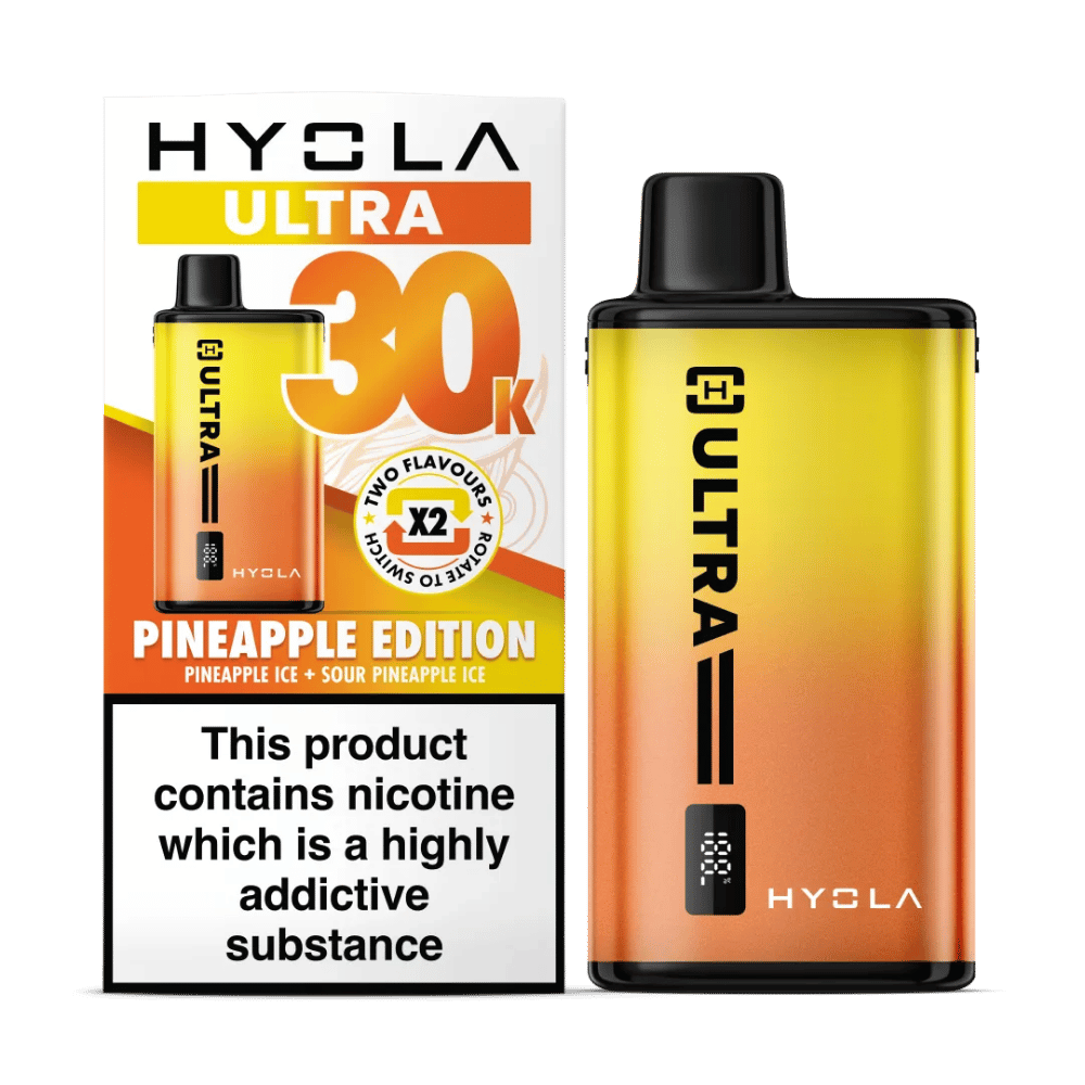 Hyola Ultra 30K Pineapple Edition UK