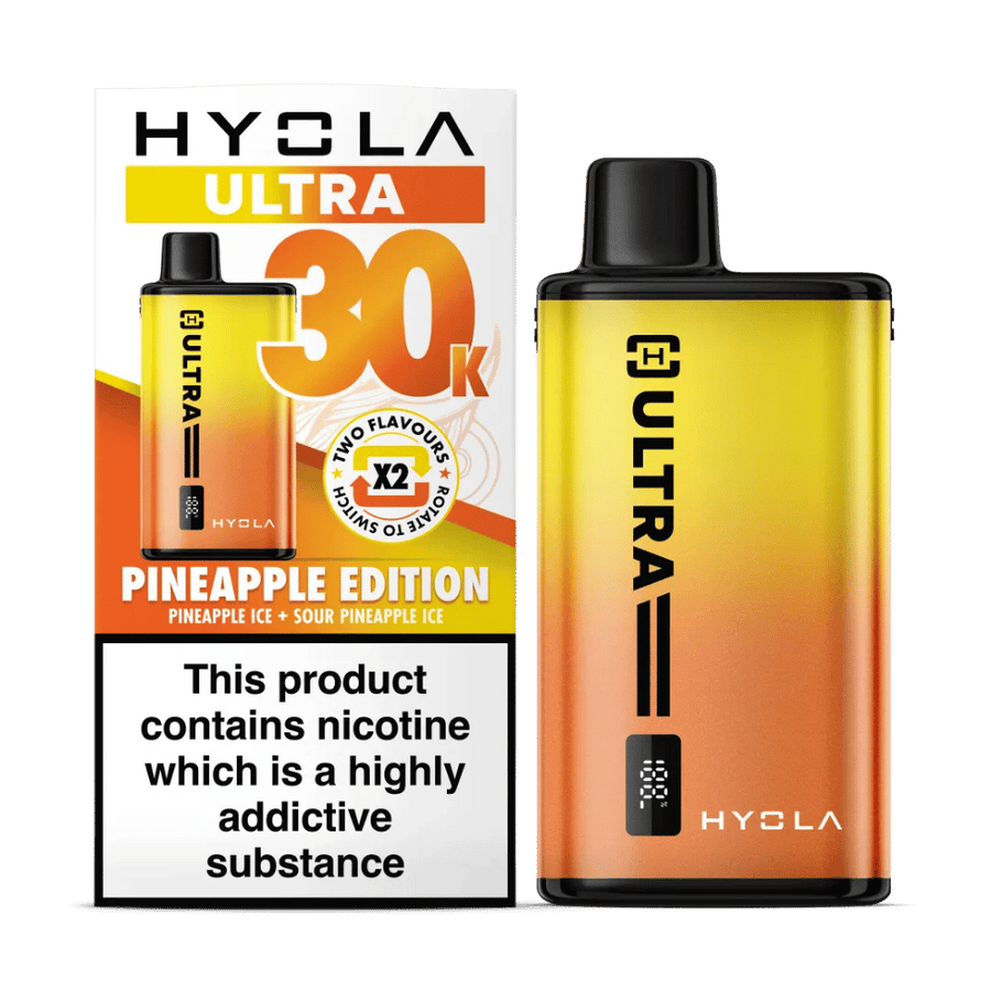 Hyola Ultra 30K Pineapple Edition UK