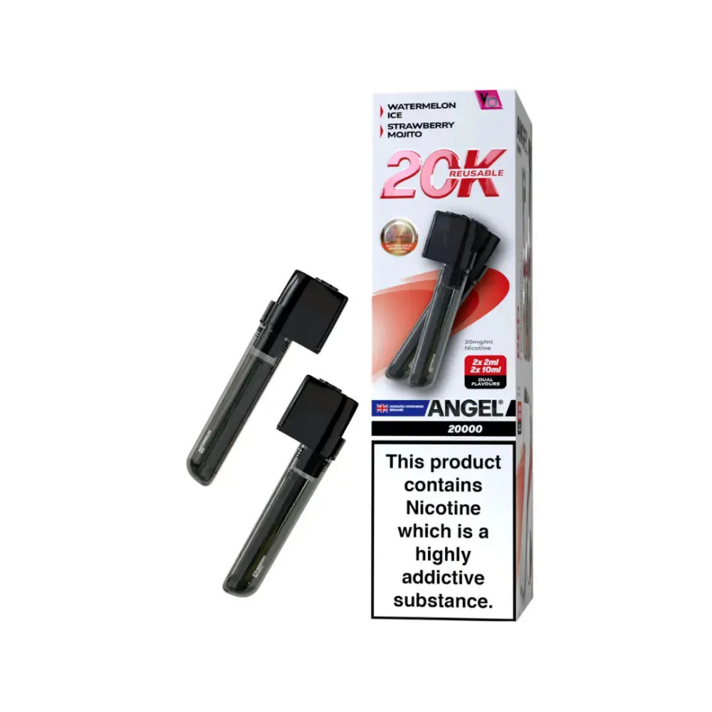 Vapes Bars Angel 20K Red prefilled pod vape kit