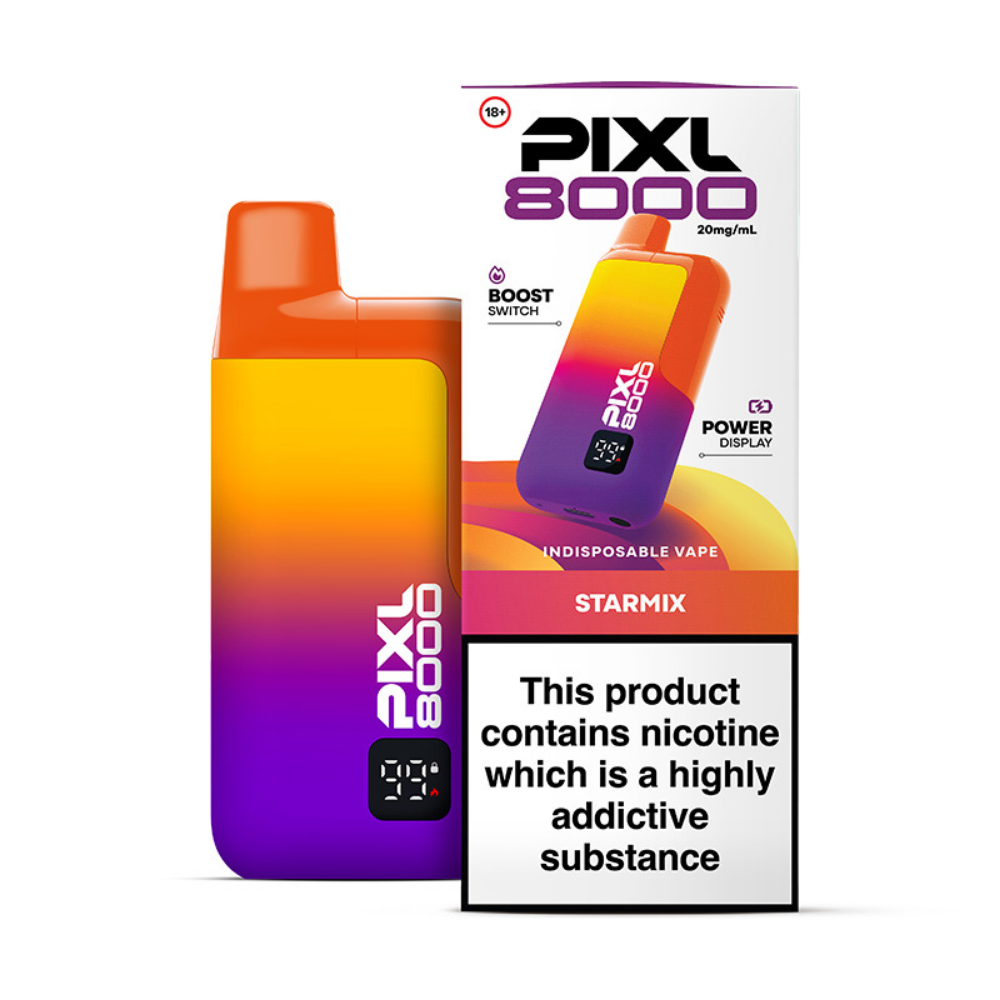 PIXL 8000 Starmix prefilled pod vape kit