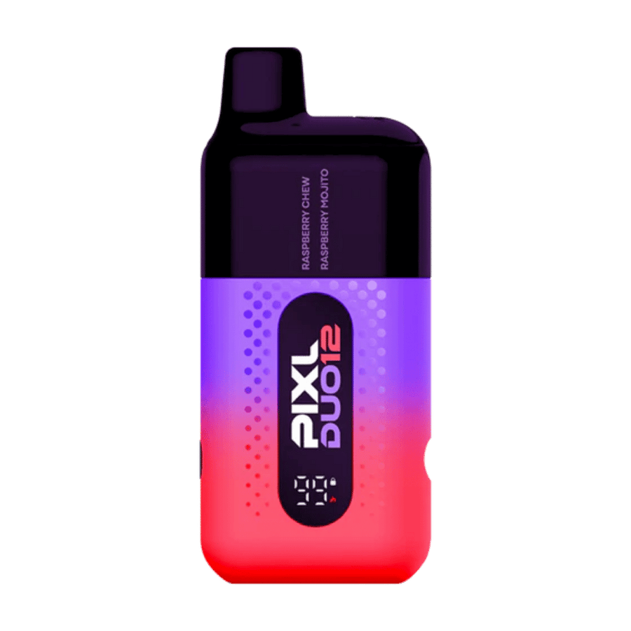 PIXL Duo 12 Raspberry Edition prefilled pod vape kit