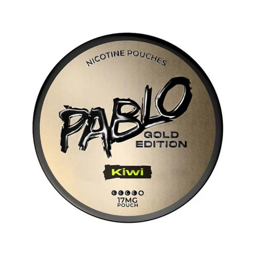Pablo Nicotine Pouches Kiwi Gold UK