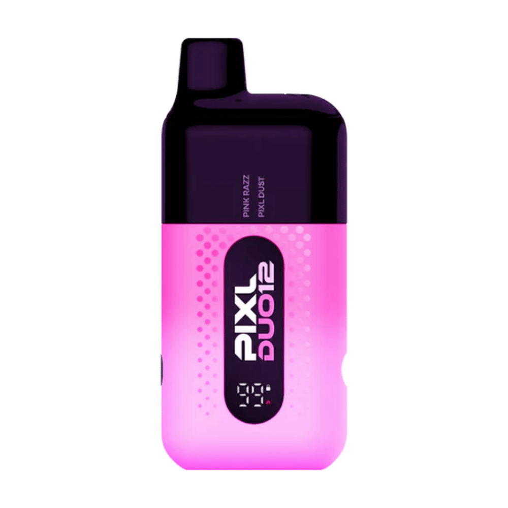 PIXL Duo 12 Pink Edition prefilled pod vape kit