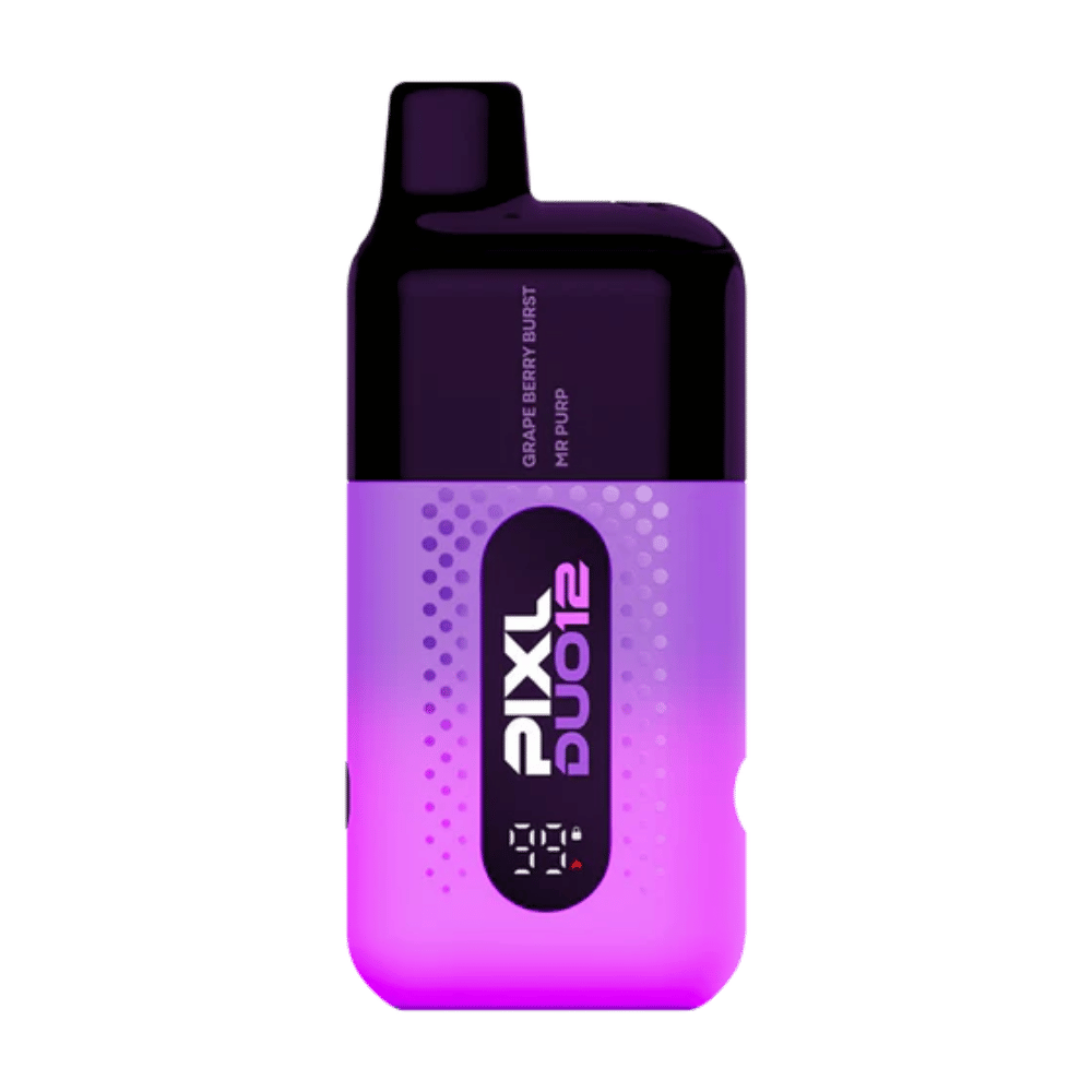 PIXL Duo 12 Purple Edition prefilled pod vape kit