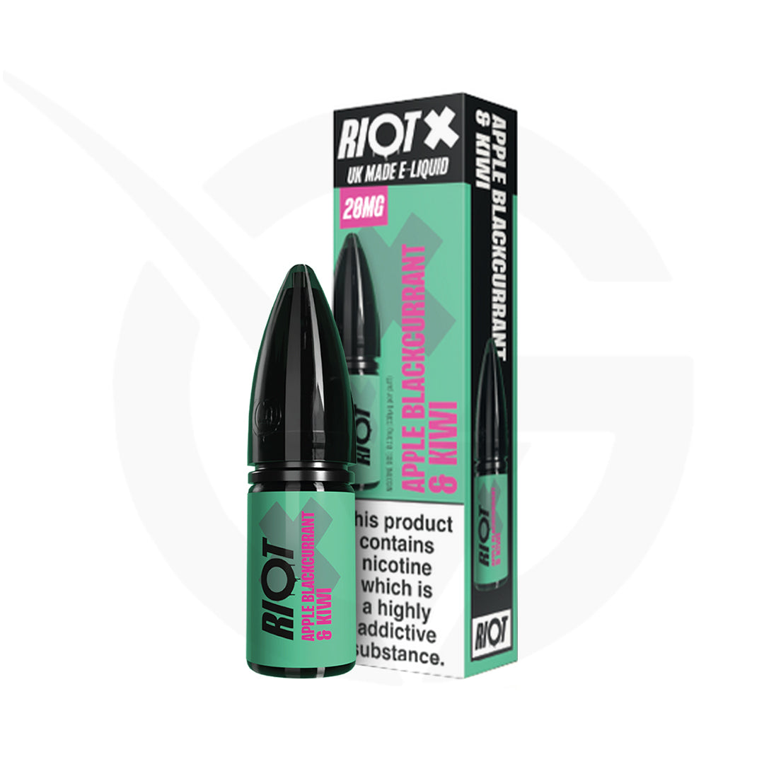 Riot Squad Nic Salt Apple Blackcurrant Kiwi UK