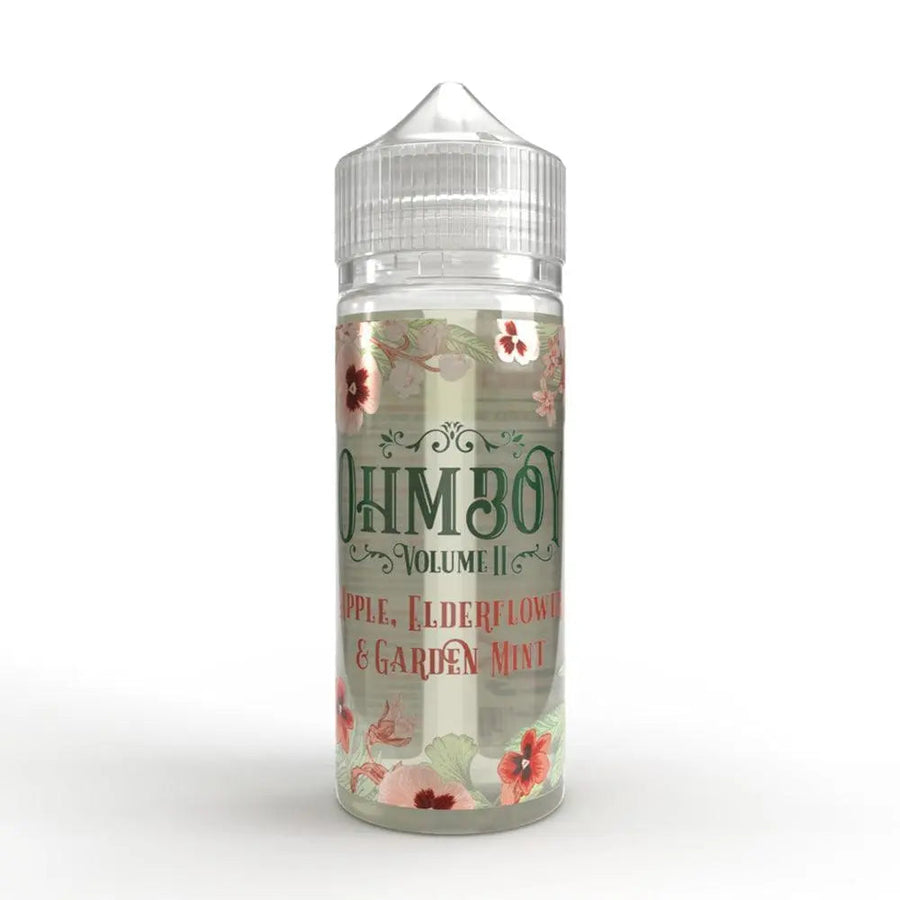Ohm Boy Volume II Apple Elderflower Garden Mint nic salt e-liquid