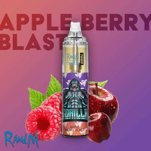 R&M 7000 Puffs Apple Berry Blast  - Vape 7 Store