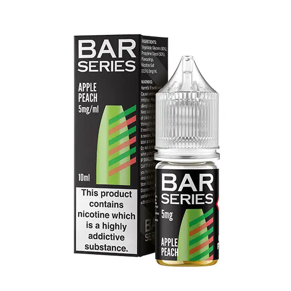 Bar Series Nic Salt Apple Peach UK