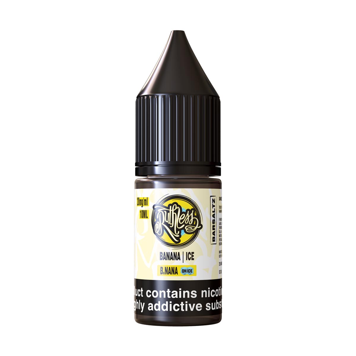 Ruthless Bar Saltz Nana On Ice nic salt e-liquid