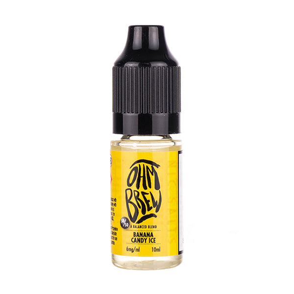 Ohm Brew Nic Salt Banana Candy Ice nic salt e-liquid