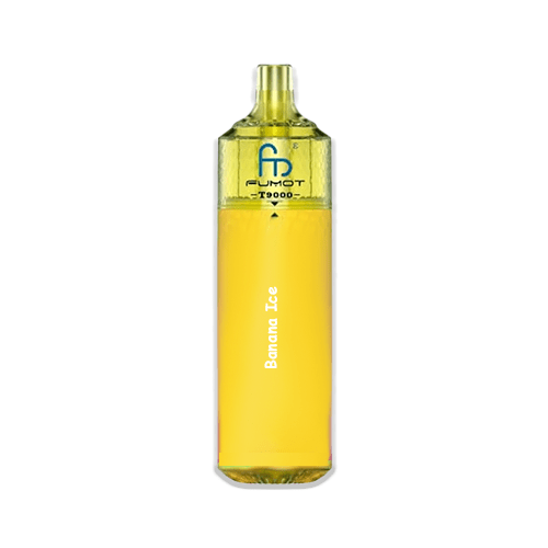 RandM Tornado T9000 Banana Ice 9000 puff rechargeable pod kit with 1300mAh battery