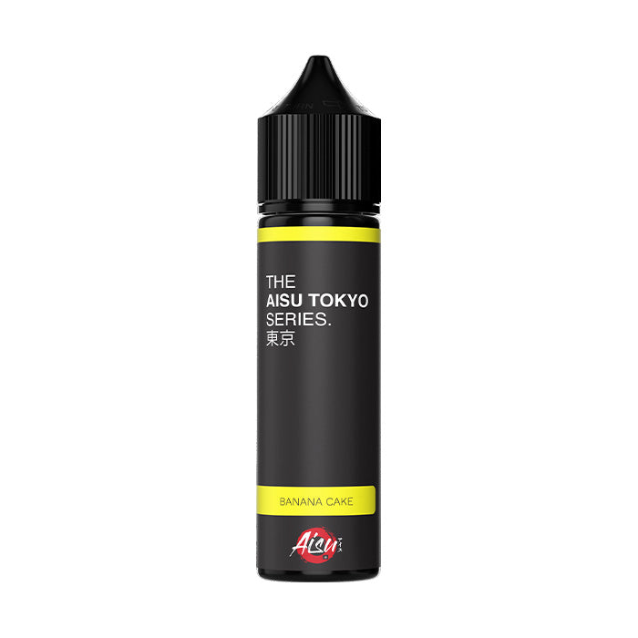 Aisu 50ml Shortfill Banana Cake shortfill e-liquid