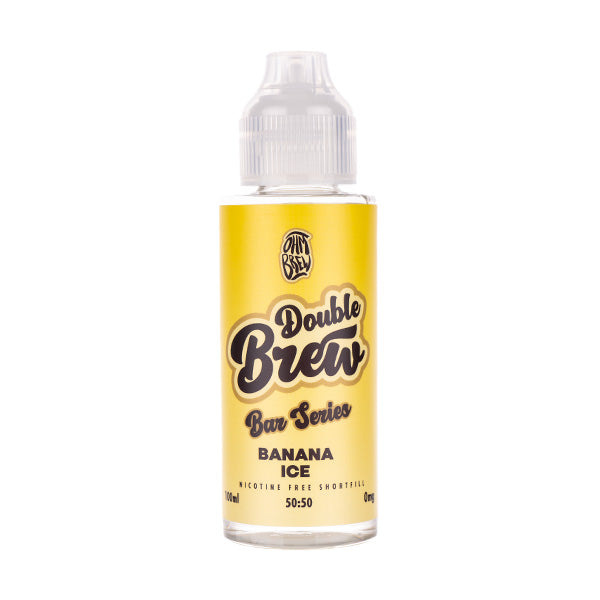 Ohm Brew 100ml Shortfill Banana Ice Bar shortfill e-liquid