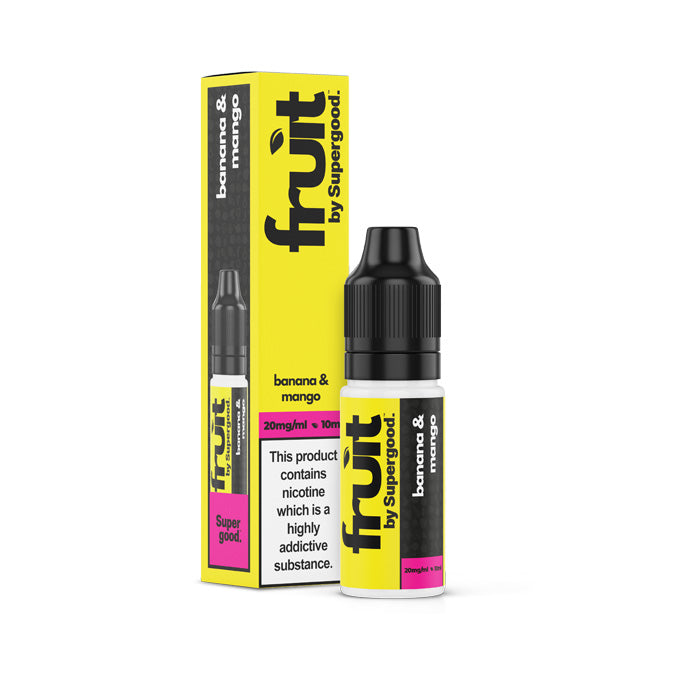 Supergood Nic Salt Banana Mango nic salt e-liquid