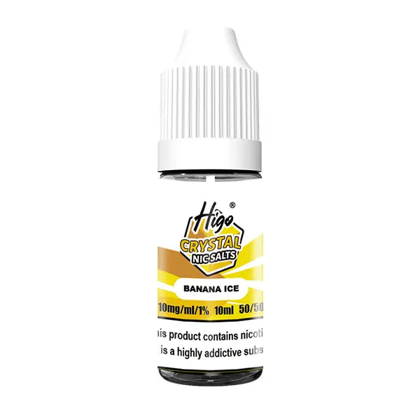 Higo Nic Salt Crystal Banana Ice UK