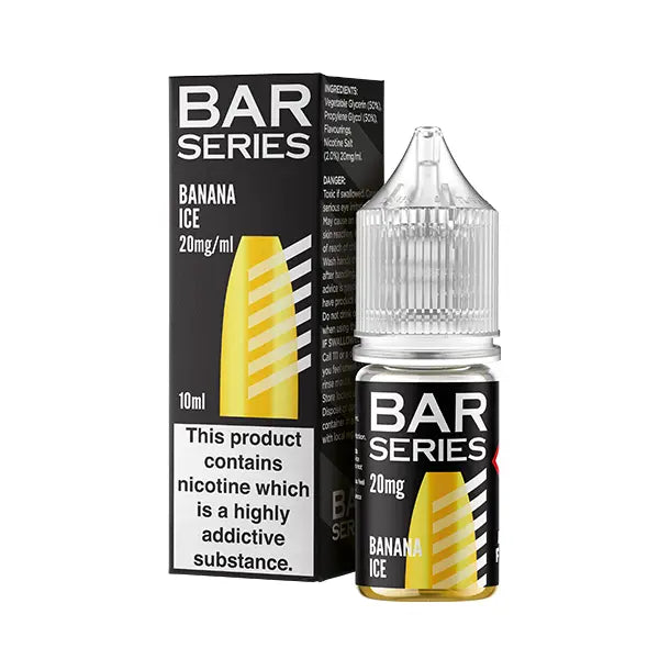 Bar Series Nic Salt Banana Ice UK