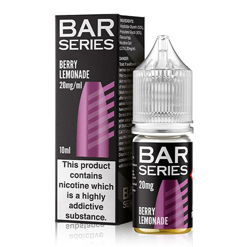 Bar Series Nic Salt Berry Lemonade UK