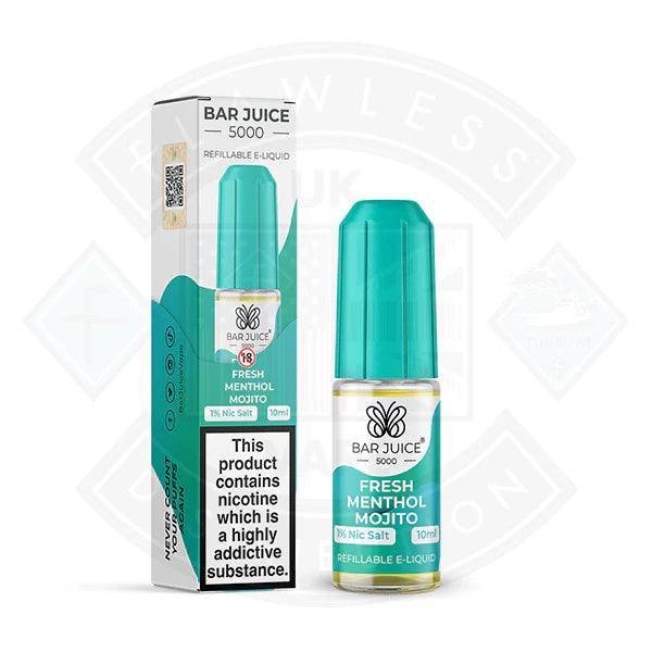 Bar Juice 5000 Fresh Menthol Mojito nic salt e-liquid