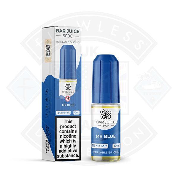 Bar Juice 5000 Mr Blue nic salt e-liquid