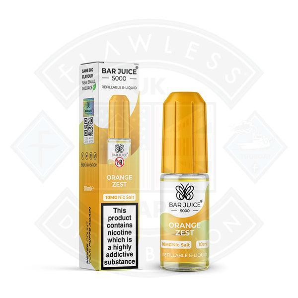 Bar Juice 5000 Orange Zest nic salt e-liquid